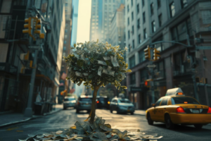 Wall Street job seeking